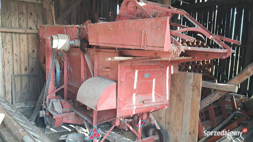 Zabytkowa młocarnia MZC4B Lubelka Tomaszów Lubelski