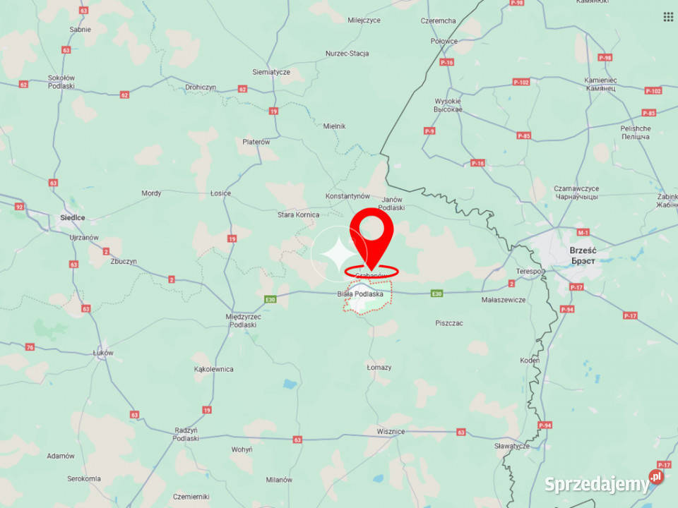 Biała Podlaska Janowska mieszkanie z balkonem