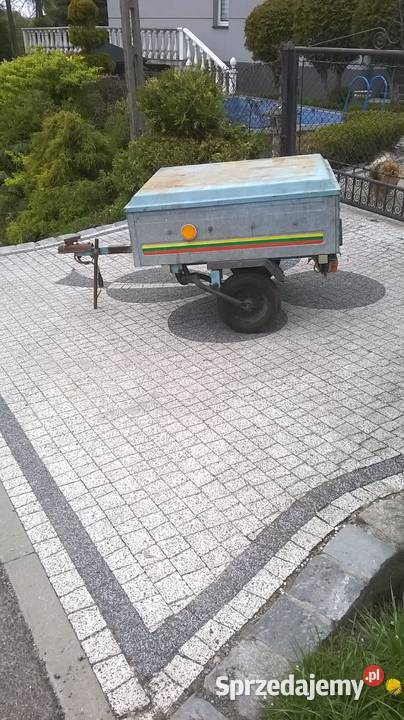 Przyczepka Spomasz Białystok Niewiadów Kraków