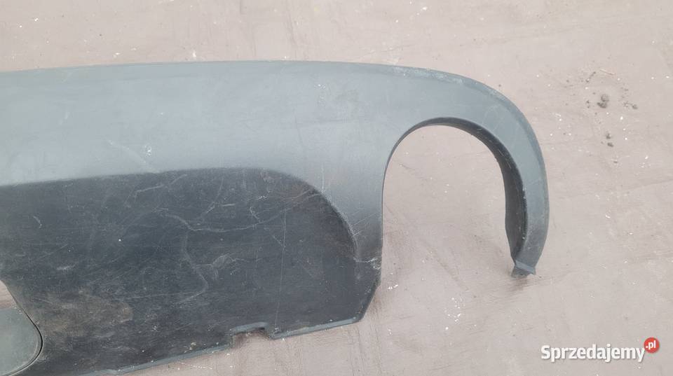 AUDI A6 C6 KOMBI SPOILER DOKŁADKA ZDERZAKA TYŁ sprzedam