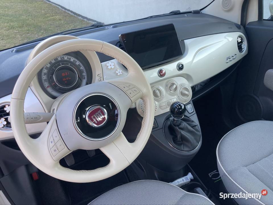 Fiat 500 13 diesel 2010 Zarejestrowany w Polsce Chocicza sprzedam