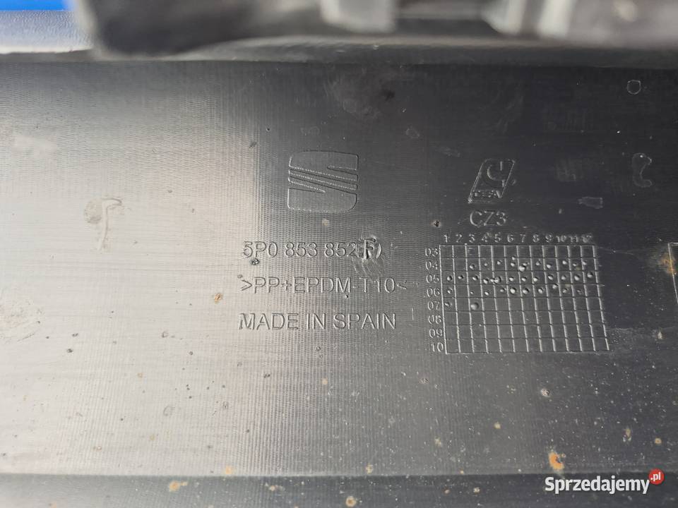 KPL LEWAPRAWA LISTWA PROGOWA ALTEA TOLEDO III 3 świętokrzyskie Działoszyce