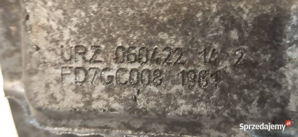 URZ SKRZYNIA BIEGÓW 15 URZ VOLKSWAGEN SKODA SEAT