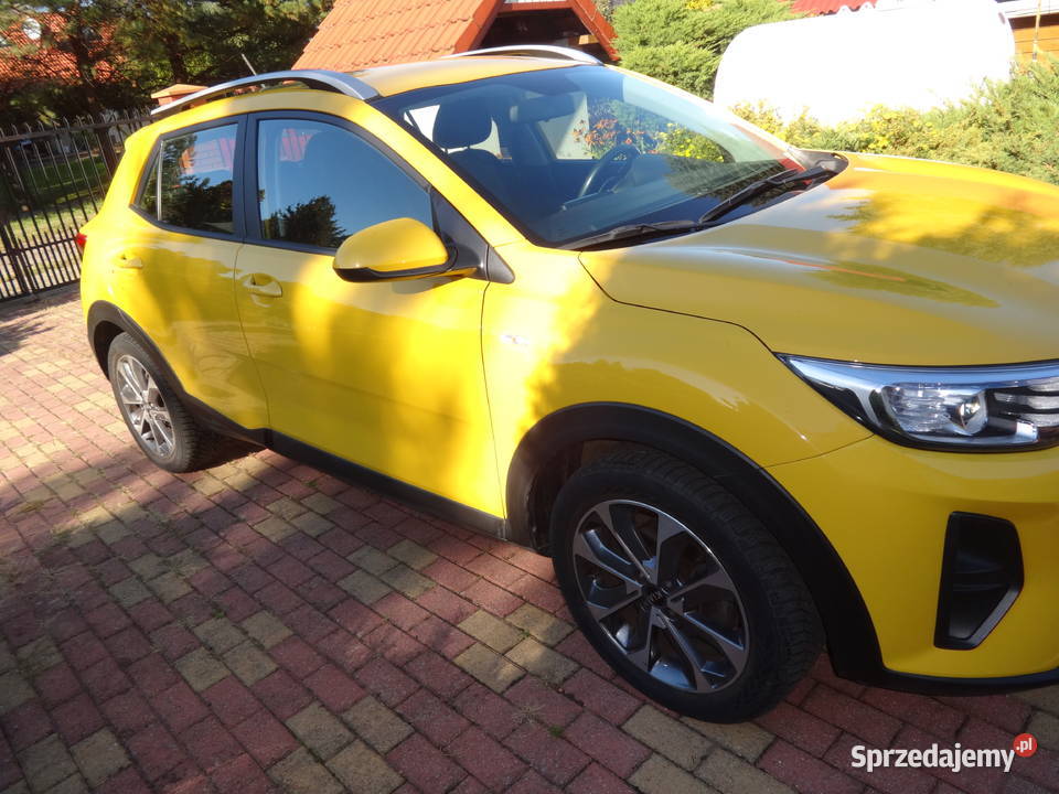 Kia Stonic 10 100 bezwypadkowa kamera cofania garażowany Moskwa sprzedam