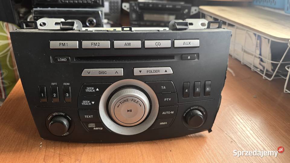 Oryginalne radio Mazda 3 BL 0912 Sosnowiec