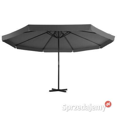 vidaXL Parasol ogrodowy na słupku aluminiowym Parasole ogrodowe Warszawa