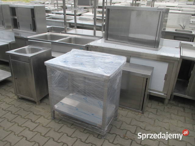 Stół Gastronomiczny Z Półką Stal Nierdzewna