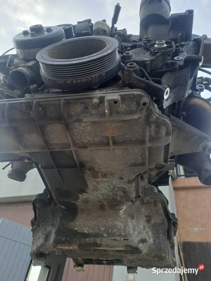 Mercedes EKlasa W211 32 V6 224 silnik kompletny Jastrzębie-Zdrój
