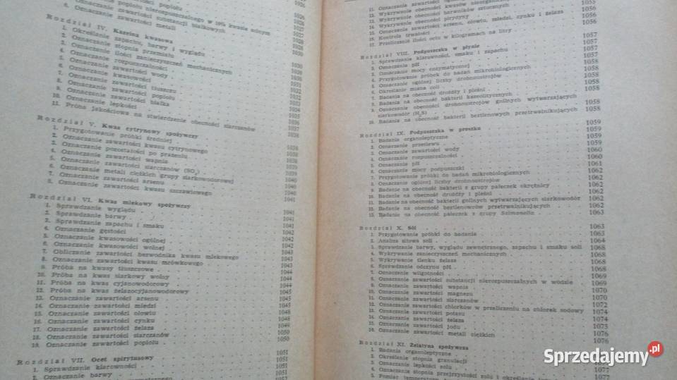 Metody badania żywności żywność żywienienormy Łódź