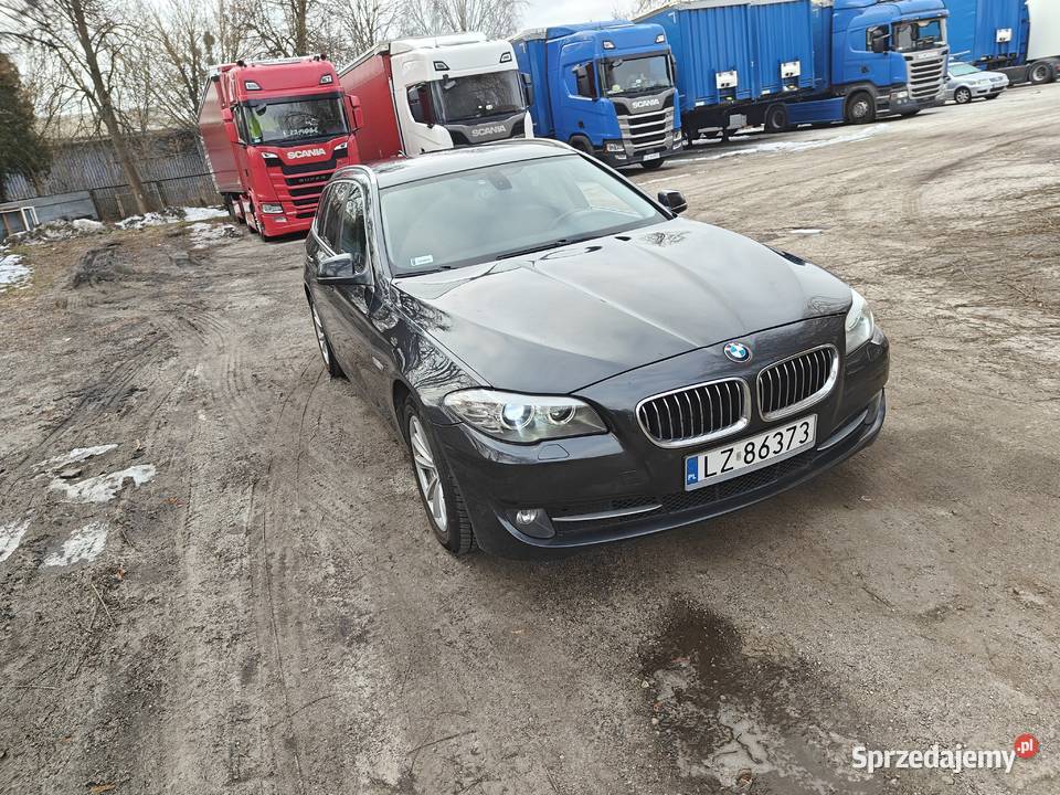 bmw f11 20d lubelskie