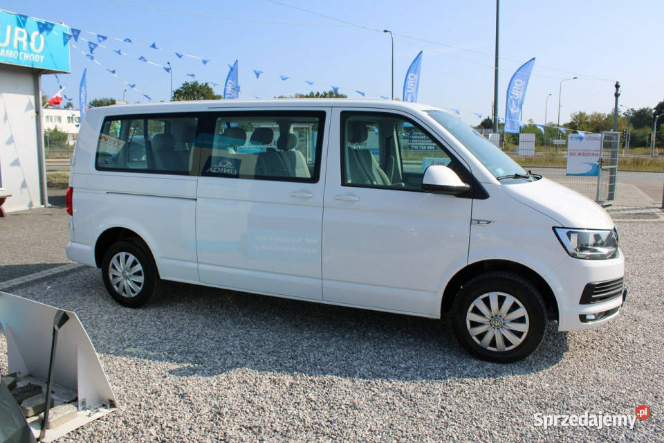 Volkswagen Caravelle Comfortline L2 4Motion Fvat 1968cm3 mazowieckie Warszawa