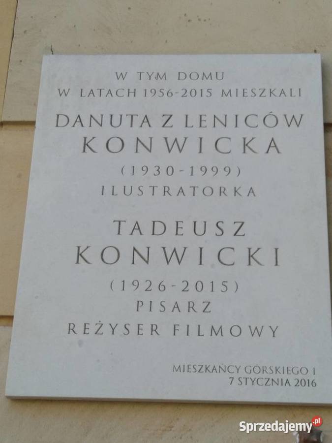 Konwicki TadeuszMała apokalipsaupiór 3 inne Rok wydania 2015 Warszawa
