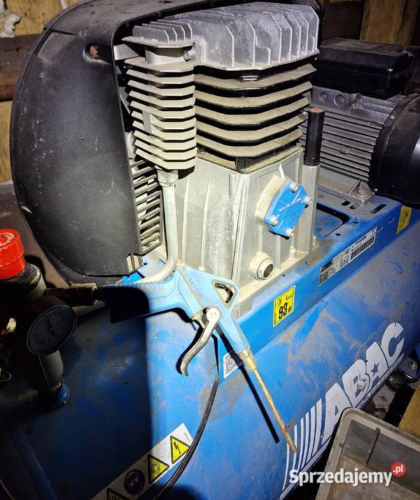 Kompresor AbAc 150 l praktycznie nieuzywany Nowa Słupia