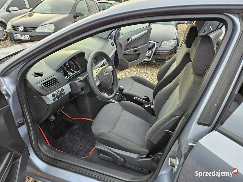 Opel Astra Opłacona Zdrowa Zadbana Serwisowana Kisielice