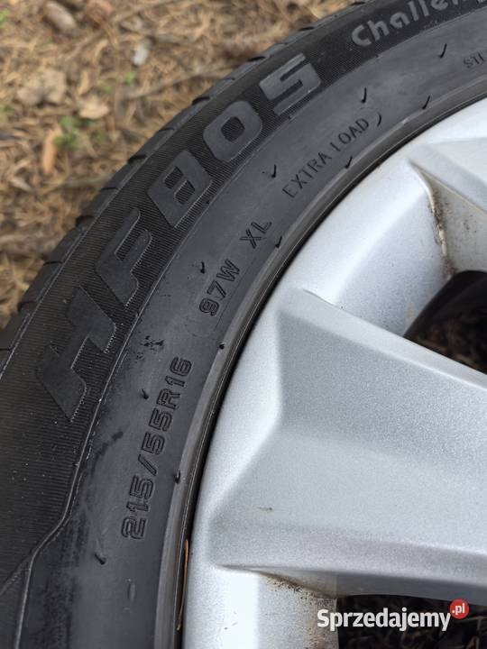 Felgi Aluminiowe 16 Citroen 4x108Opony Citroen OE Poznań