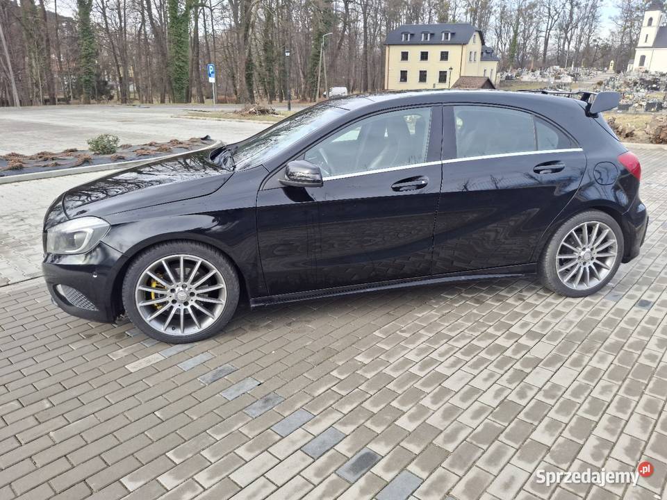 Mercedes A200 W176 AMG autoalarm Bielsko-Biała