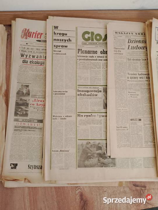 Dyplom praca naukowa doktorska roczniki gazet Warszawa