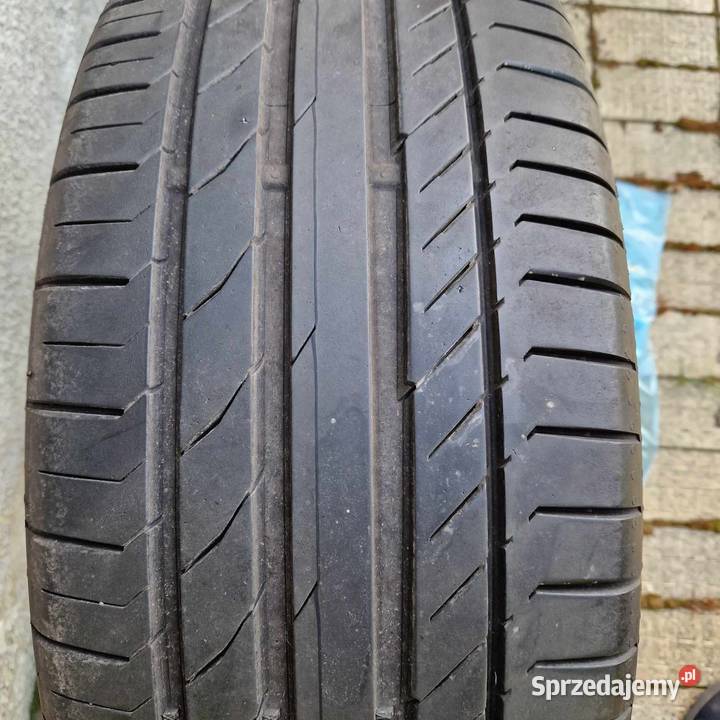 Opony Continental 24545 r19 Łódź sprzedam