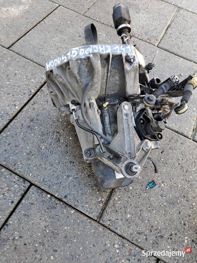 Renault Clio Modus 15 DCi skrzynia biegów kod Jastrzębie-Zdrój sprzedam