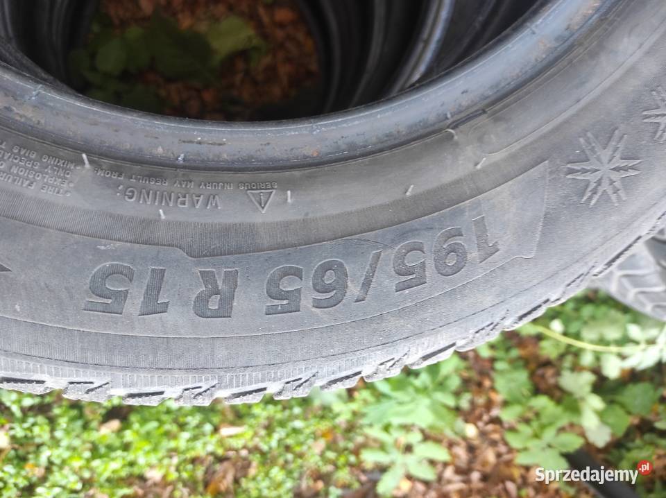 Michelin Alpin 5 19565 R15 zimówki komplet Katowice sprzedam