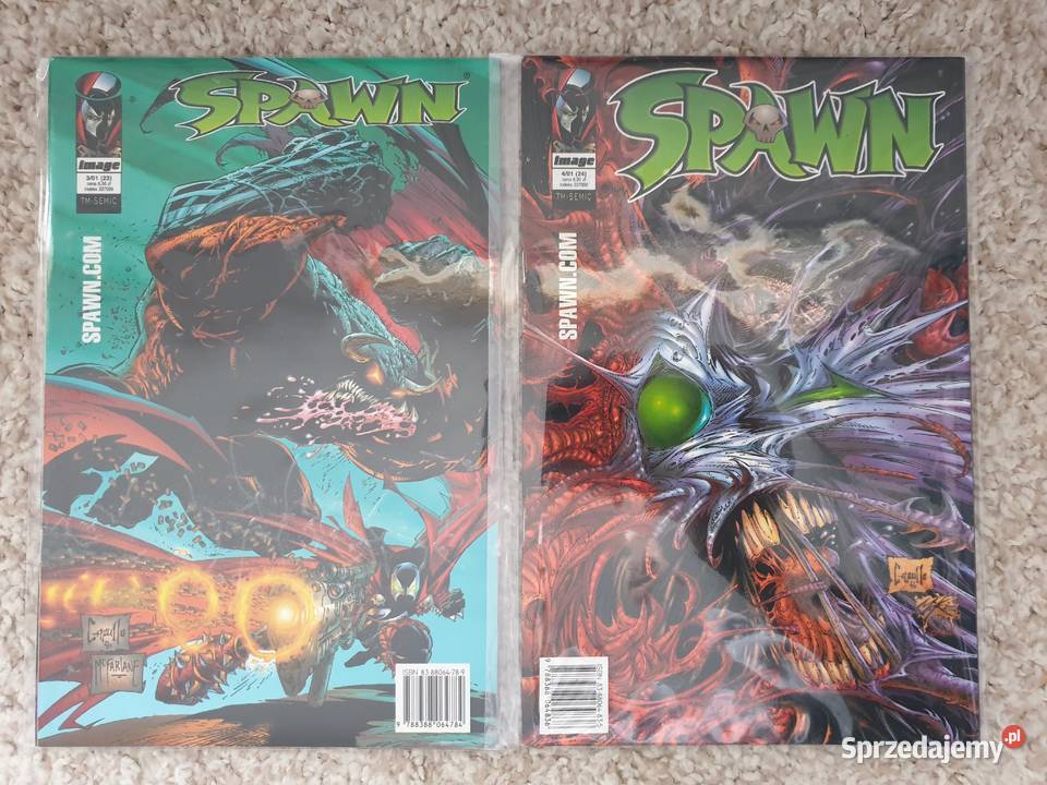 Spawn zestaw 14 komiksów TMSemic Polskie Komiksy Gdynia