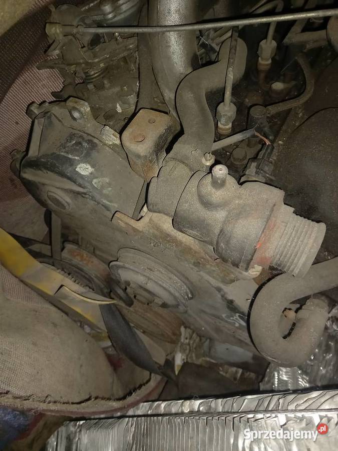 Silnik że skrzynią ford Transit Silniki kompletne
