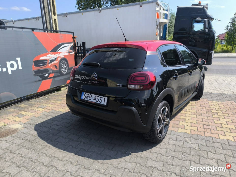 Citroen C3 12i 83 Salon Polska III 2016 Hatchback