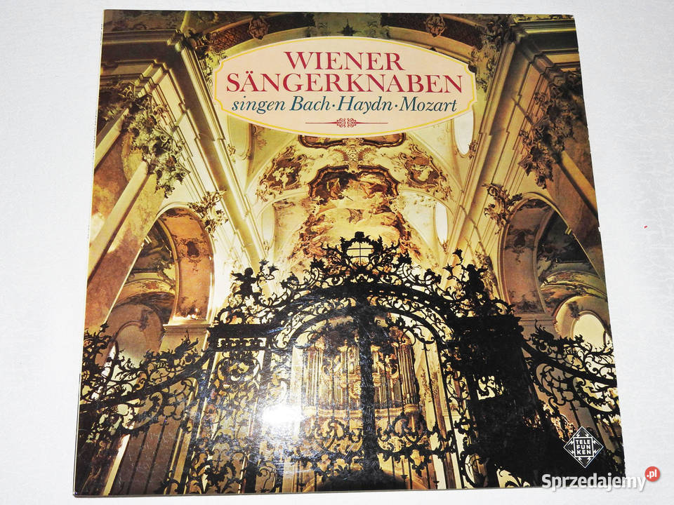Wiener Sngerknaben Bach Haydn Und Mozart Winyl Przemyśl