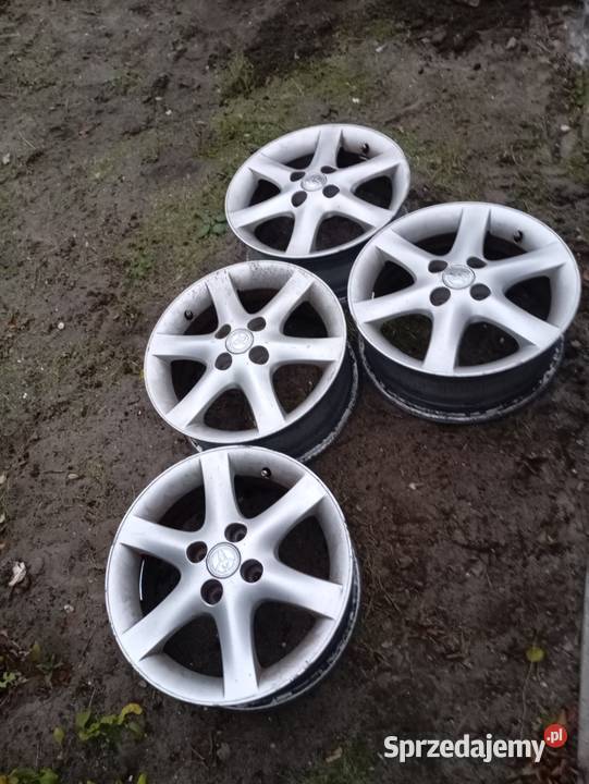 Alufelgi Toyota 4x100 15 Oryginał Ostrowiec Świętokrzyski