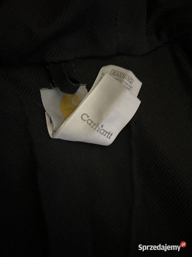 Kurtka Carhartt WIP z kapturem zimowa jesienna sprzedam