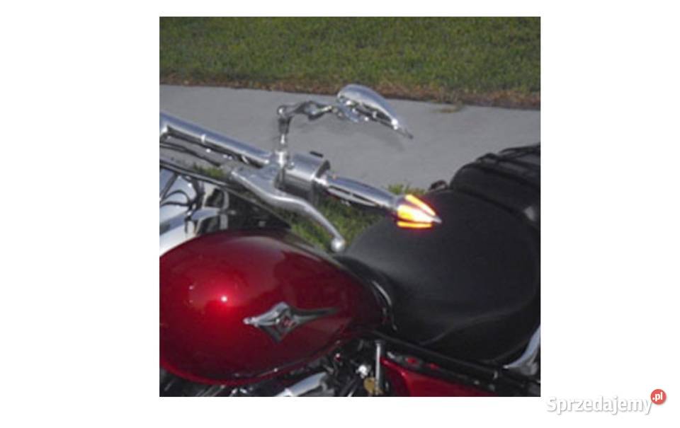 MANETKI Z KIERUNKOWSKAZAMI CRUISER CHOPPER 25 MM Mysłowice