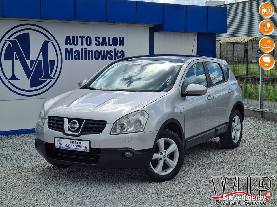 Nissan Qashqai Xenon SzklanyDach PDC Klimatronik isofix Wągrowiec