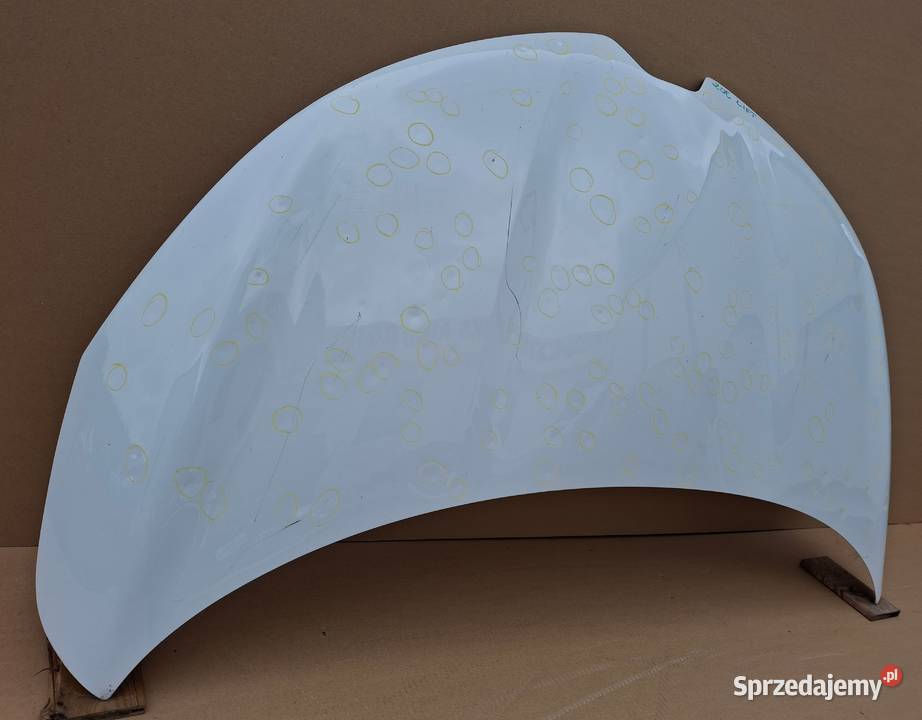 RENAULT ZOE LIFT MASKA POKRYWA SILNIKA 651227811 Bieleń sprzedam