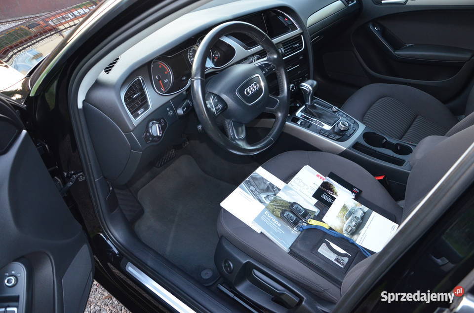 Audi A4 2012 20 Diesel Niski Przebieg Automat gniazdo USB Kielce