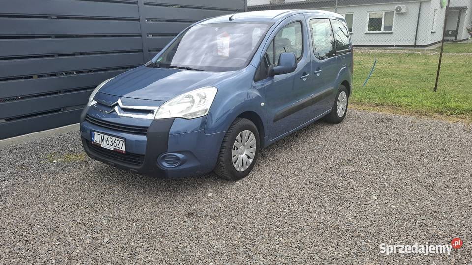 Citroen Berlingo Multispace 16 ehdi 112 112KM Tyszowce