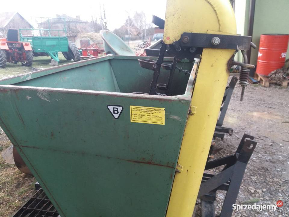 Sadzarka do ziemniaków Jasło