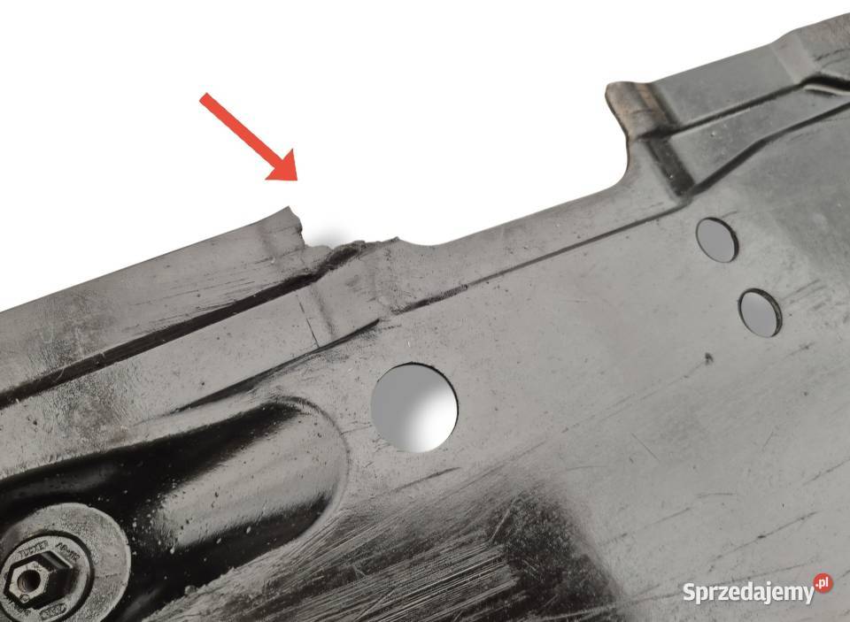 OSŁONA PŁYTA PODWOZIA PRAWA PASAŻERA AUDI A4 B6 Działoszyce