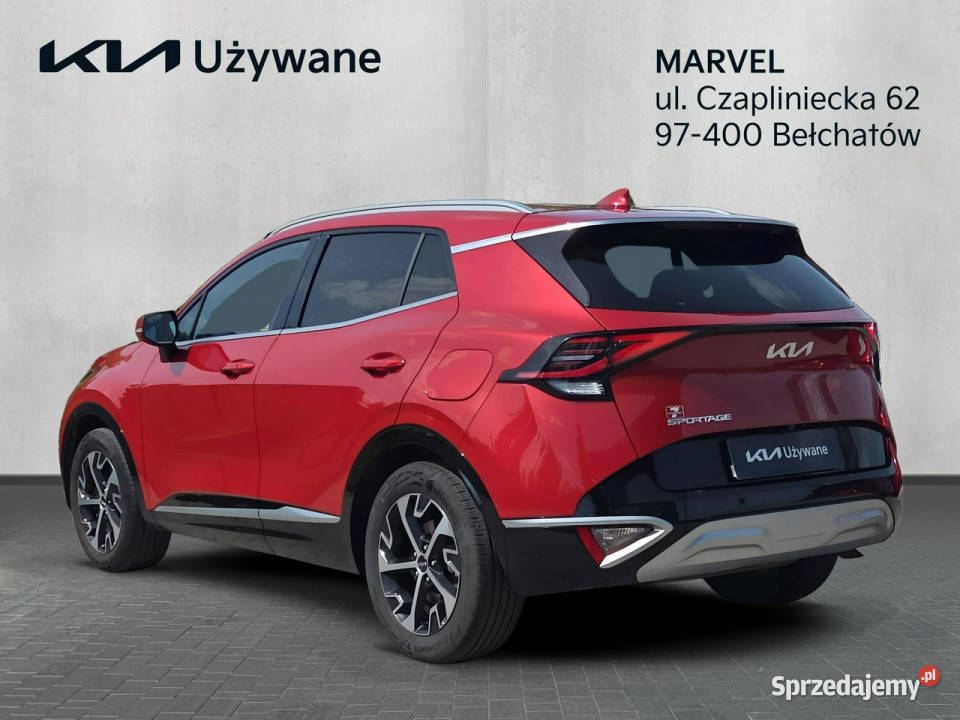 Kia Sportage 16 TGDI 150 MT6 FWD Wersja Business kurtyny powietrzne Bełchatów
