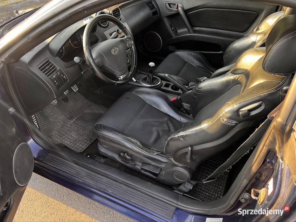 Hyundai Coupe 16 LPG poduszka powietrzna Coupe Słodków-Kolonia