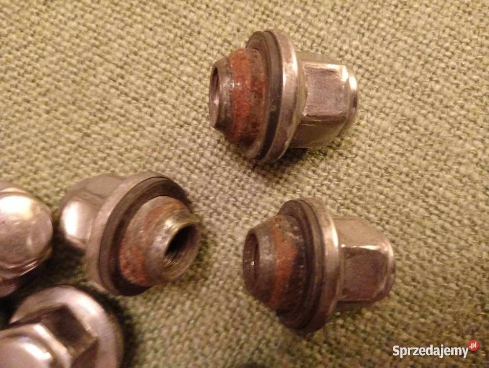 Nakrętki koła M12x125 Jasło