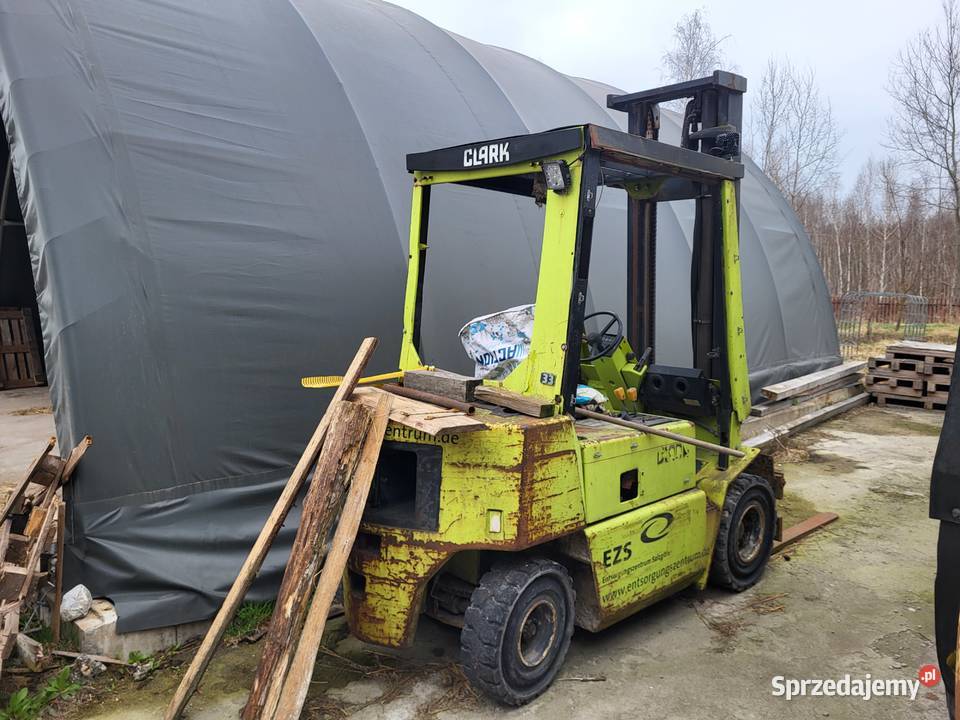 Wózek widłowy diesel mazowieckie Radzymin