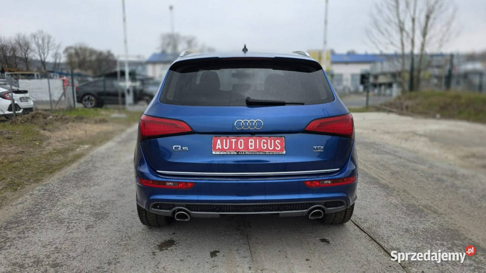 Audi Q5 Led quattro automat DUZA NAVI S LINE elektrochrom. lusterko wst. Lębork sprzedam