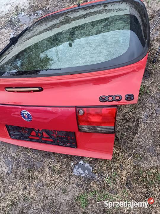 Kalpa tył tylna Saab 900 HB
