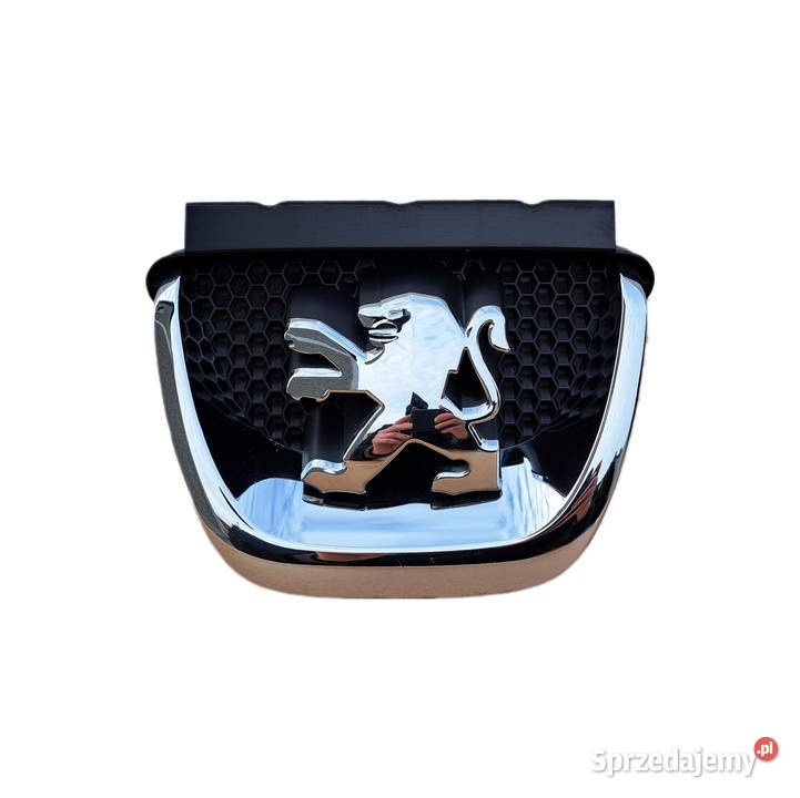 EMBLEMAT ZNACZEK PRZÓD PRZEDNI PEUGEOT 308 osobowe sprzedam