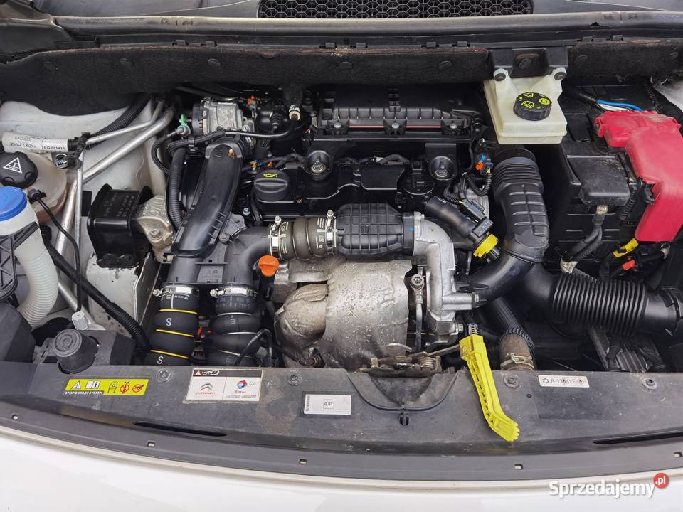 Citron Berlingo 16 Blue Hdi Kłodzko