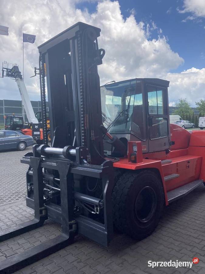 KALMAR DCE160 Wózek widłowy o udźwigu 16 ton Gliwice