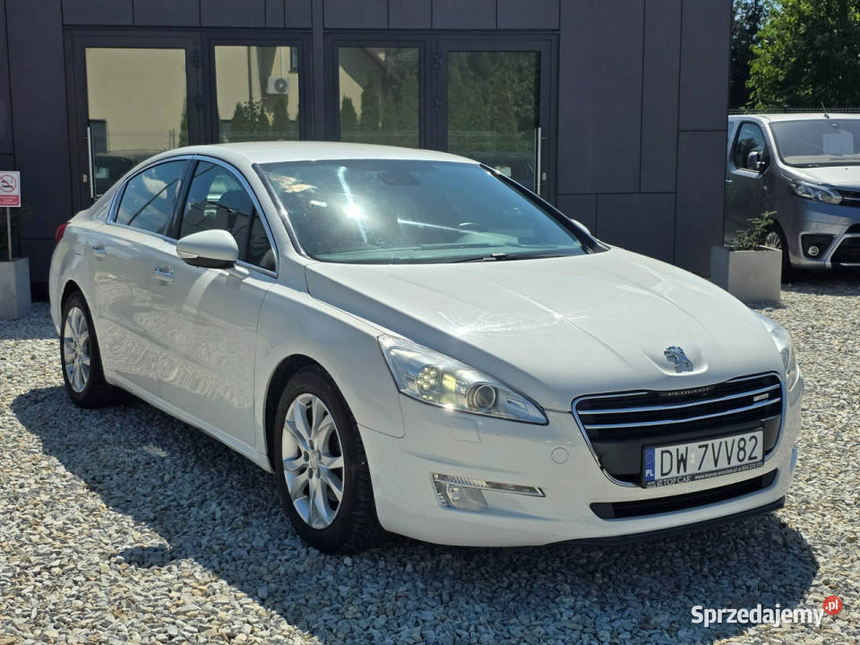 Peugeot 508 20 HDi 16V HYbrid4 2012r automat Wrocław