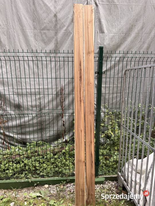 Deski suche teak teczyna 30 sztuk belka deska 25 Długopole Dolne