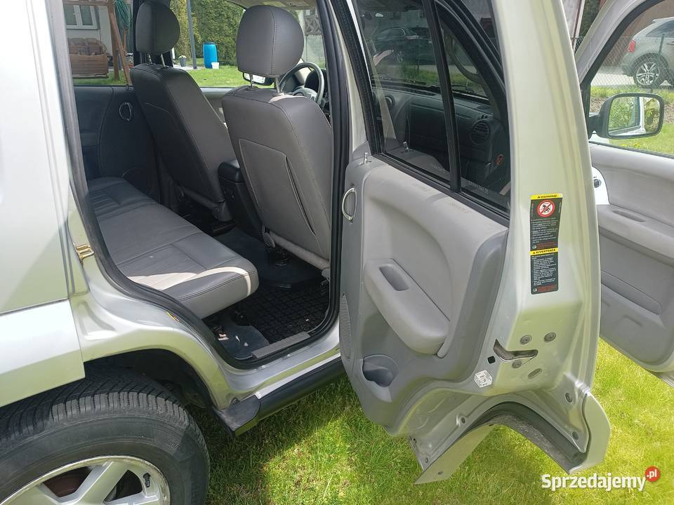 Jeep Cherokee Libertyn KJ moc silnika 163 Pasłęk sprzedam