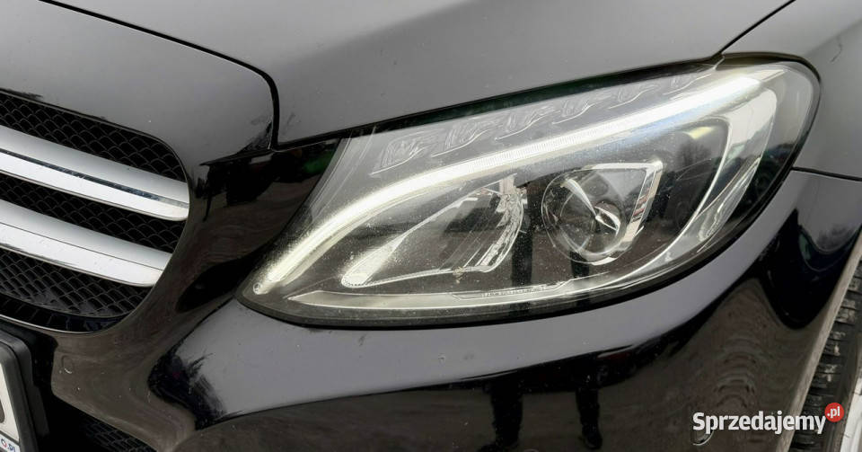 Mercedes C 180 LEDNaviPDCSerwisGwarancja W205 4/5 Kamienna Góra sprzedam